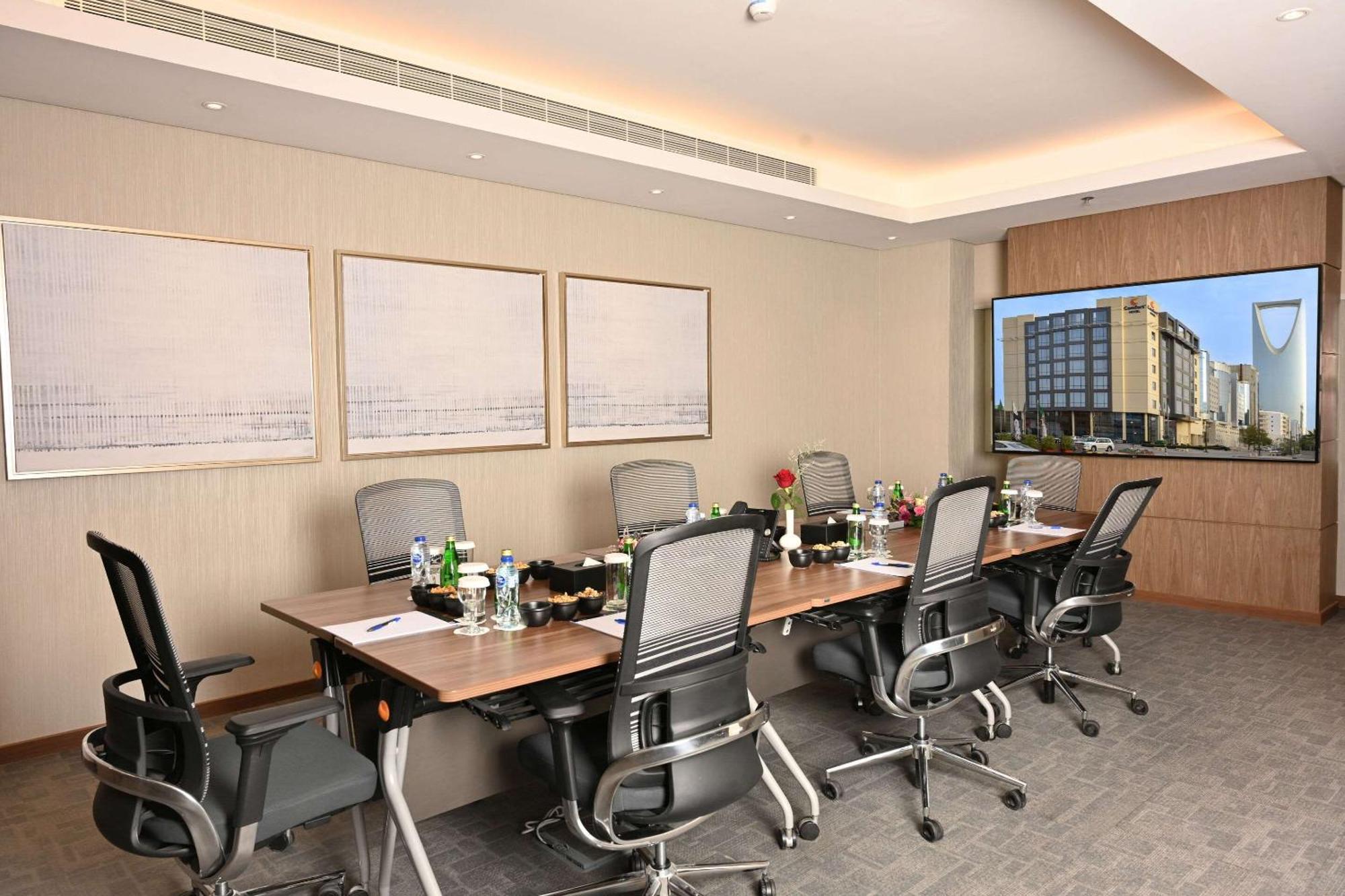 Comfort Hotel Riyadh Olaya Dış mekan fotoğraf