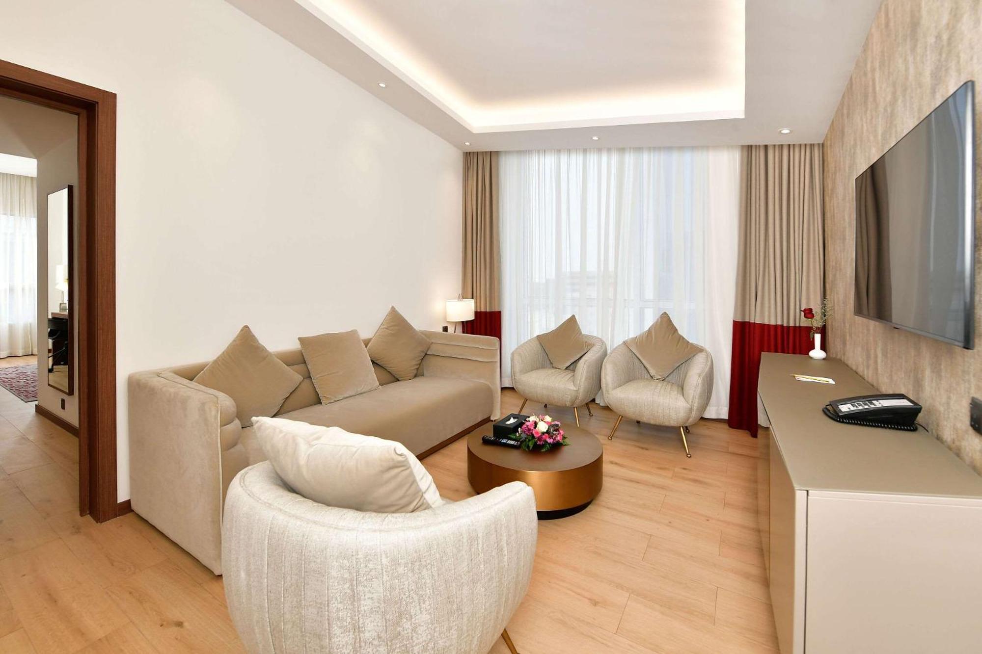 Comfort Hotel Riyadh Olaya Dış mekan fotoğraf